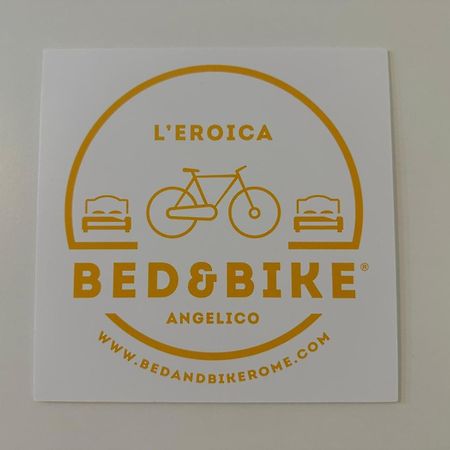 Bed&Bikerome Angelico Hotel Eksteriør billede