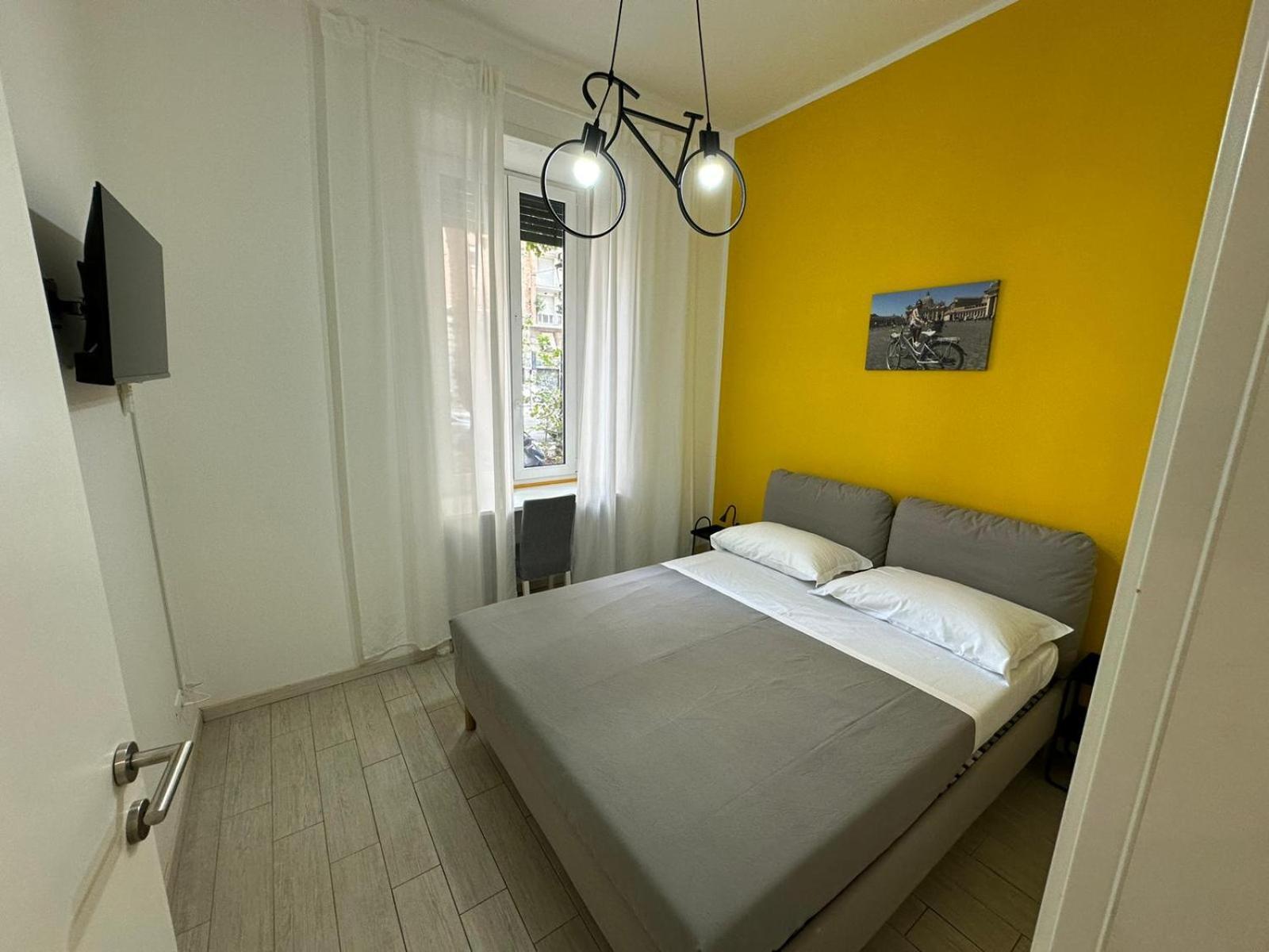 Bed&Bikerome Angelico Hotel Eksteriør billede