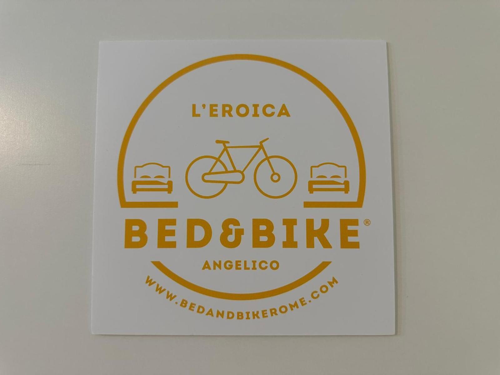 Bed&Bikerome Angelico Hotel Eksteriør billede