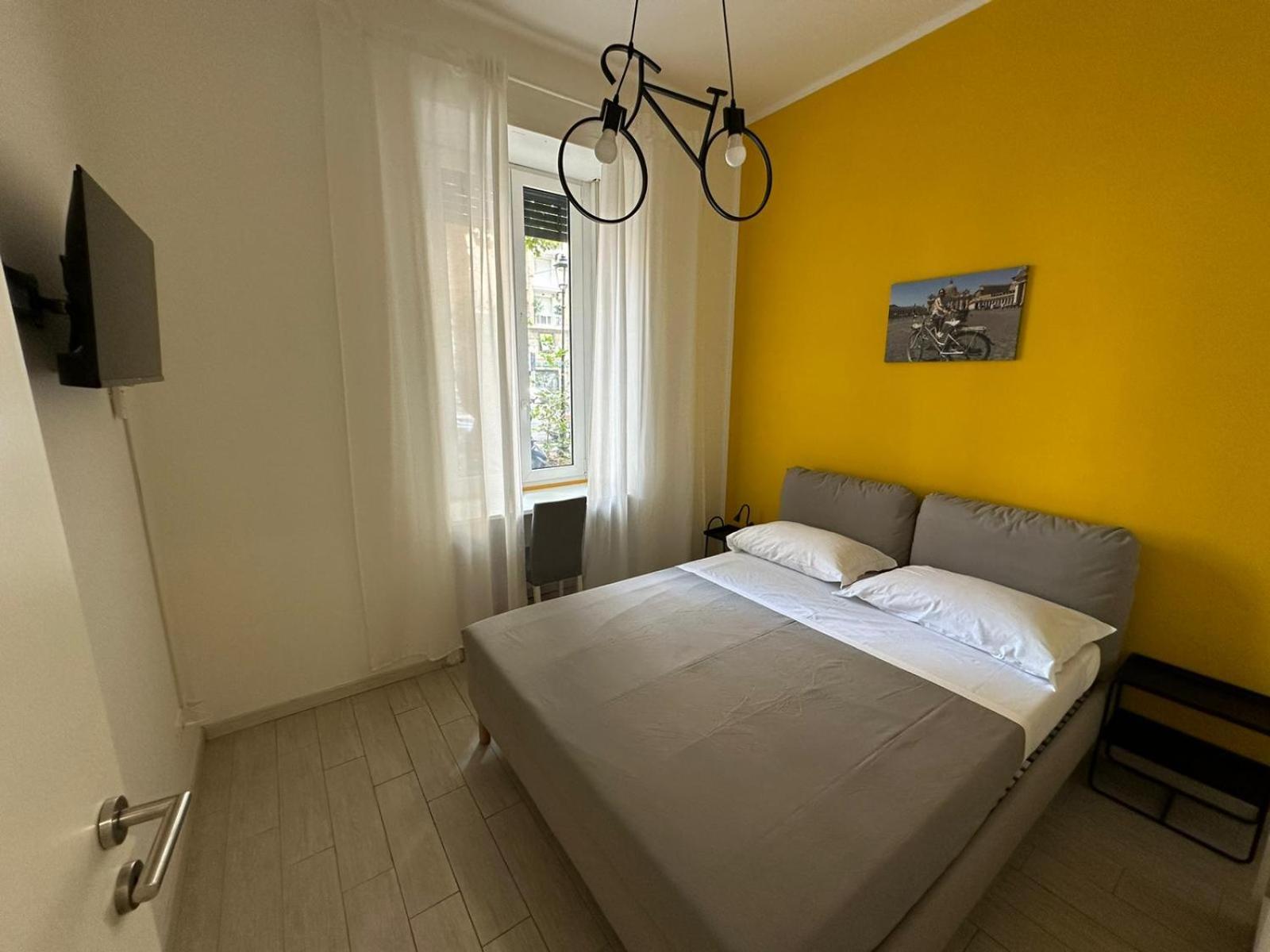 Bed&Bikerome Angelico Hotel Eksteriør billede